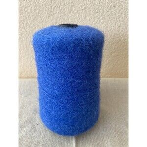 Spool Cone Mohair Blue 480g  #480